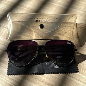 QUAY X DESI PERKINS SUNGLASSES